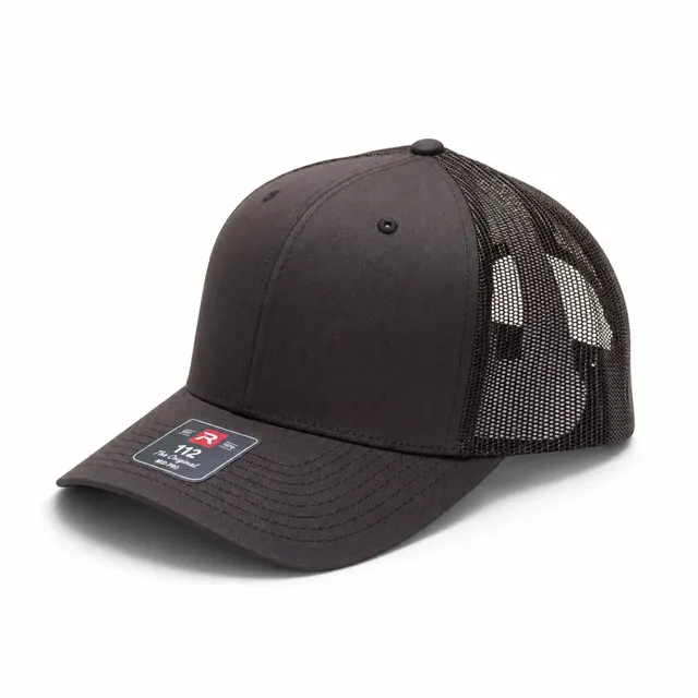 Trucker Cap Dark Brown Mesh